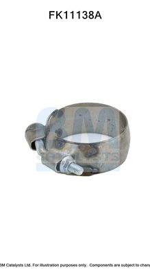 zestaw montażowy, filtr sadzy / filtr cząstek stałych BM CATALYSTS FK11138