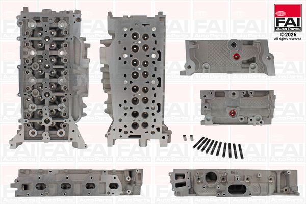 Chiulasa FAI AutoParts BCH106