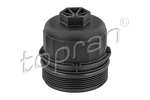 Capac, carcasa filtru ulei TOPRAN 208 868