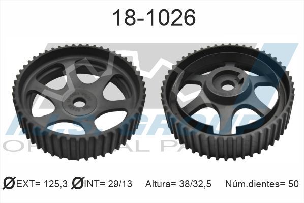E-shop Ozubené koleso vačkového hriadeľa IJS GROUP 18-1026