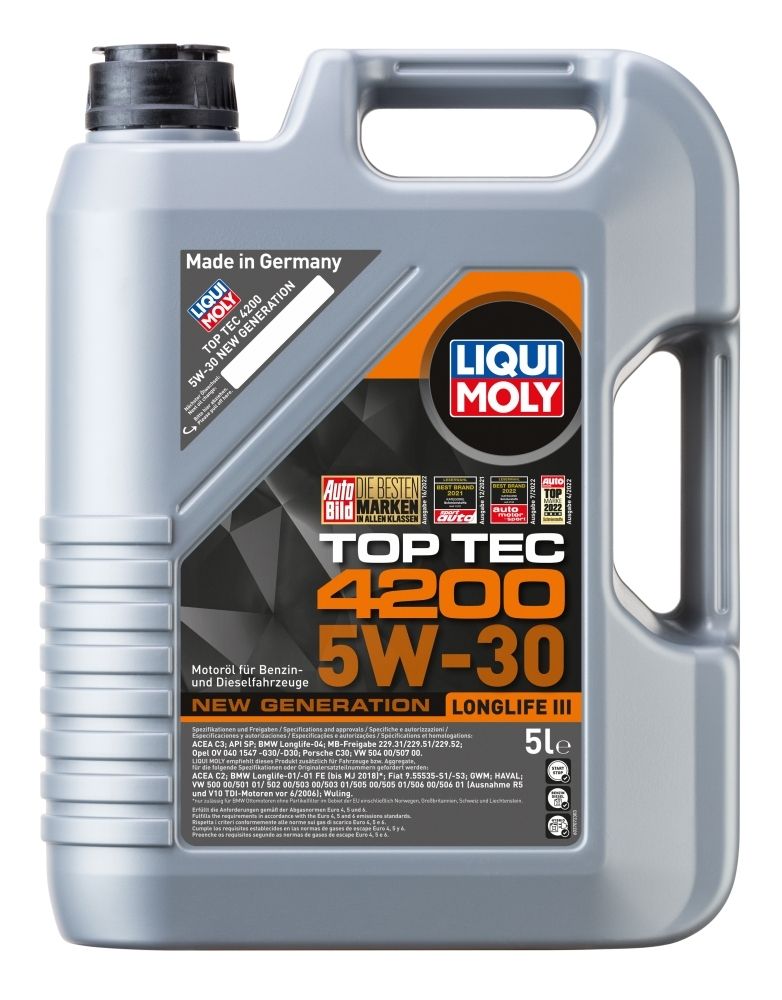 Motorový olej LIQUI MOLY 8973