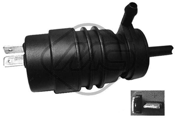 Pompa spryskiwacza, spryskiwacz szyby czołowej METALCAUCHO 32156