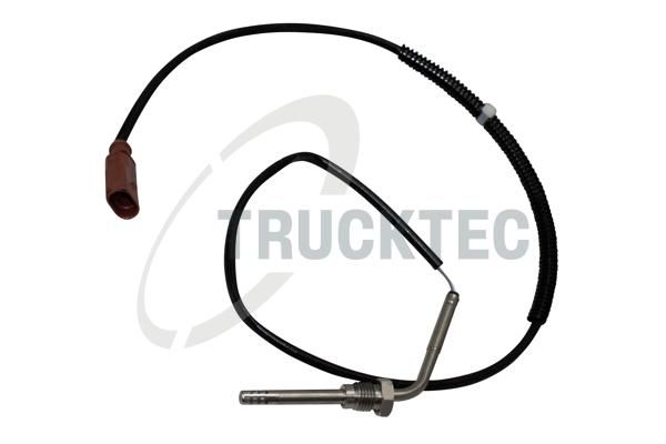 Devējs, Izplūdes gāzu temperatūra