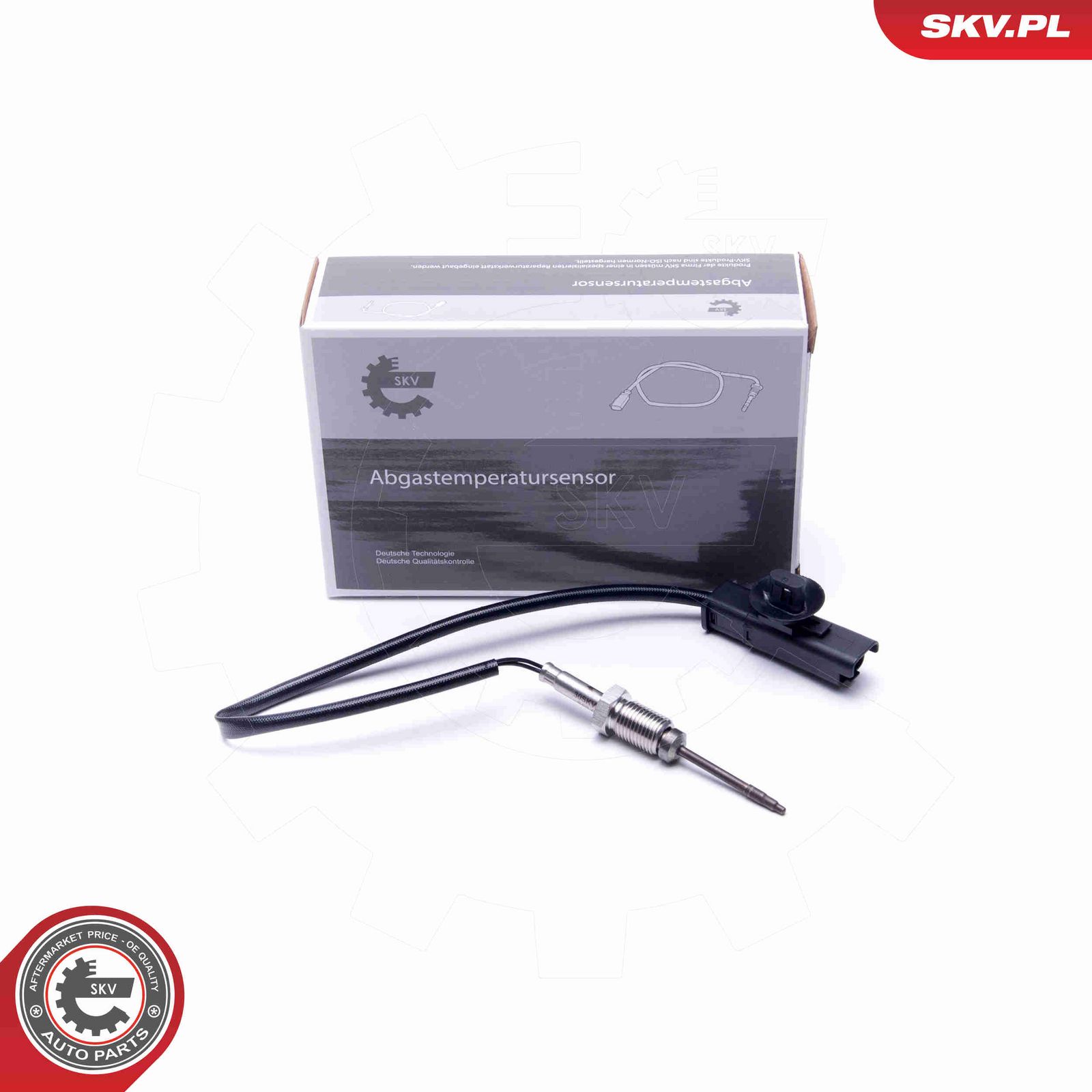 Devējs, Izplūdes gāzu temperatūra