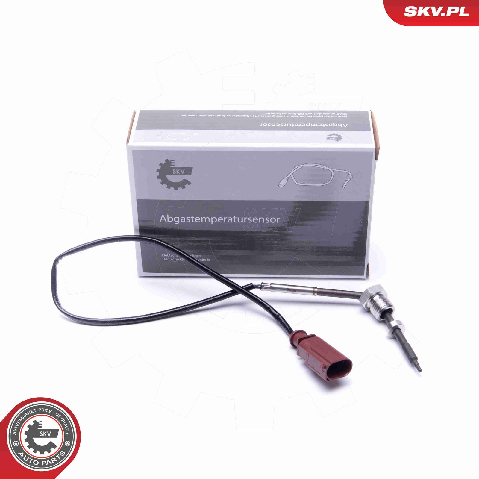 Датчик, температура выхлопных газов