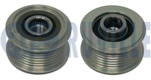 Alternator - sprzęgło jednokierunkowe RUVILLE 542885