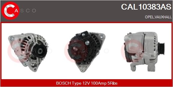 Levně generátor CASCO CAL10383AS