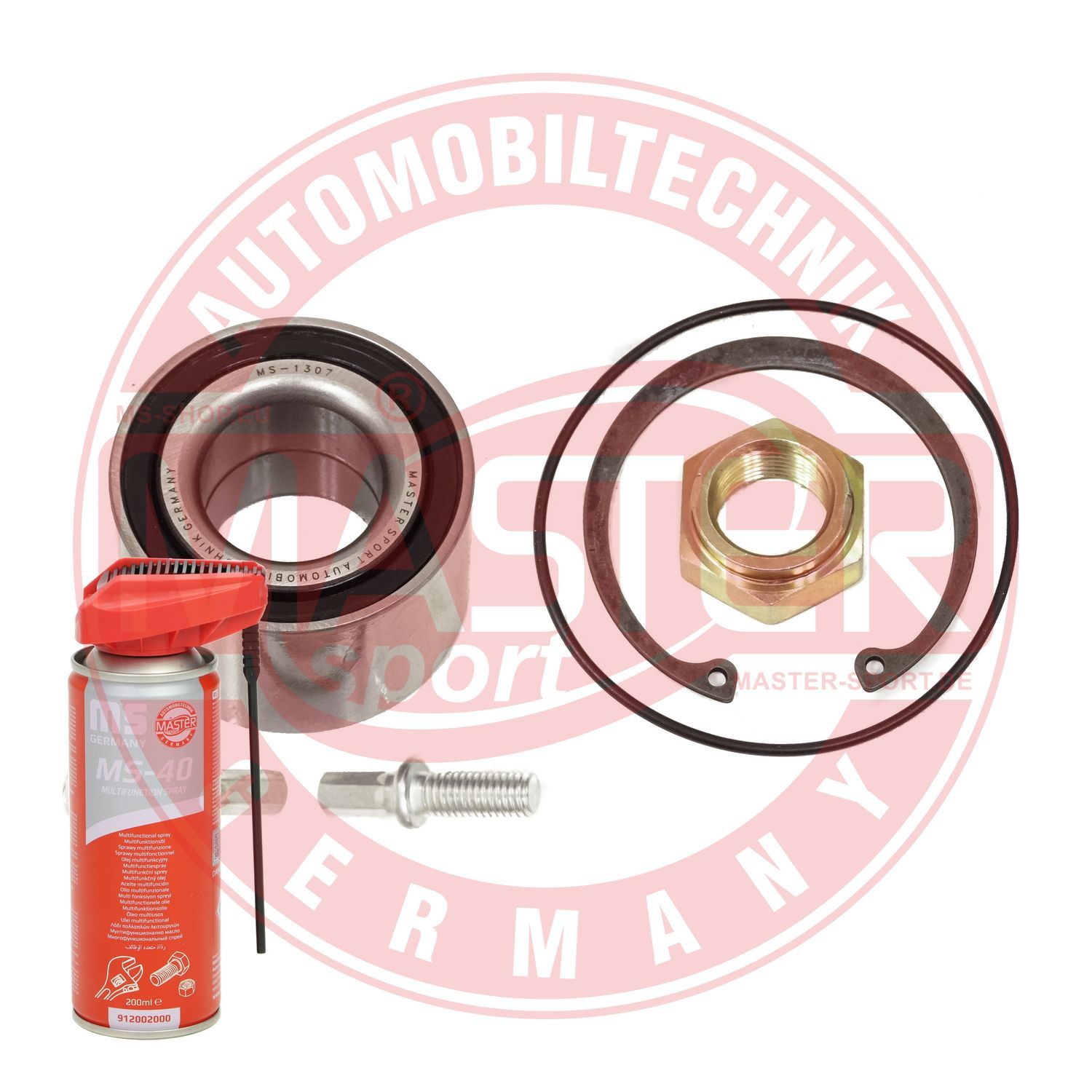 Zestaw łożysk koła MASTER-SPORT GERMANY 1307-SET/7/-MSP