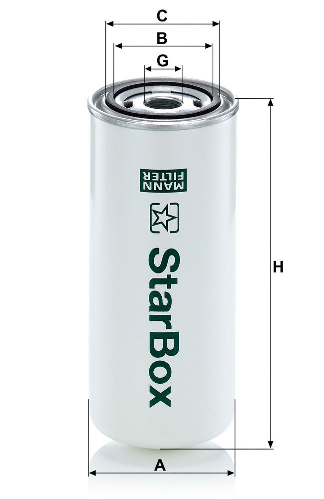 Levně Filtr, technika stlačeného vzduchu MANN-FILTER LB 962/21