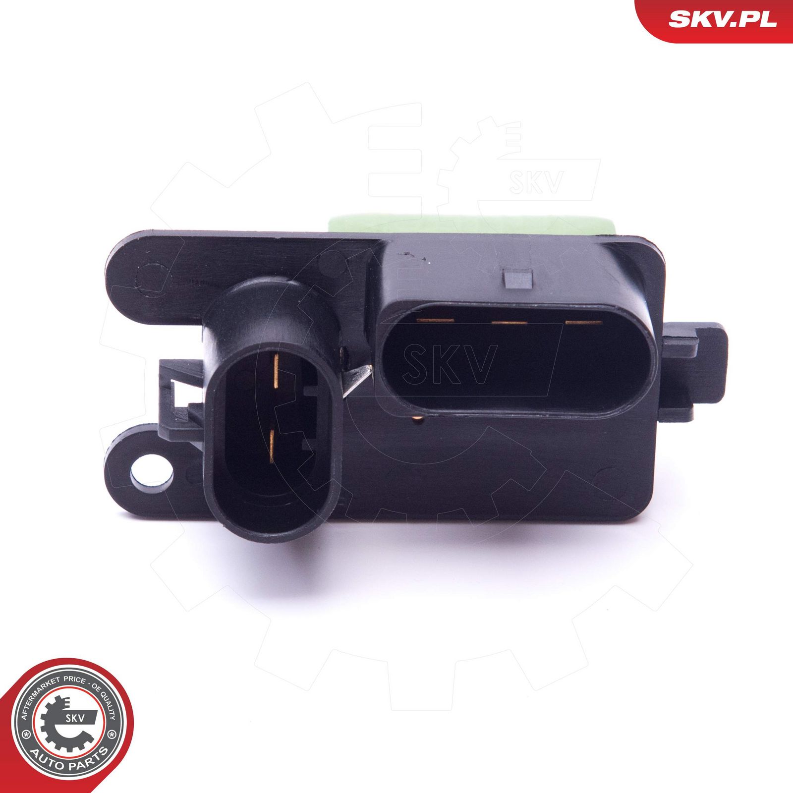 Levně Odpor, vnitřní tlakový ventilátor ESEN SKV 94SKV108