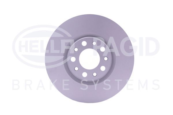 Tarcza hamulcowa HELLA PAGID 8DD 355 116-631