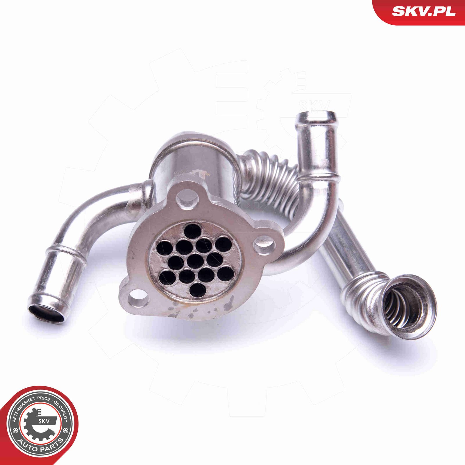 Радиатор, рециркуляция ОГ