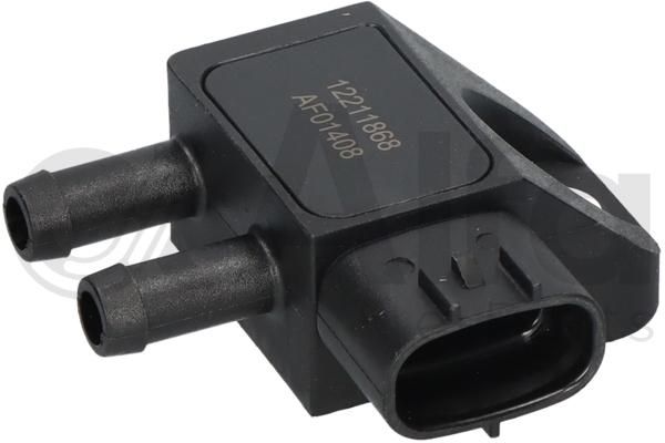 Capteur, pression des gaz échappement