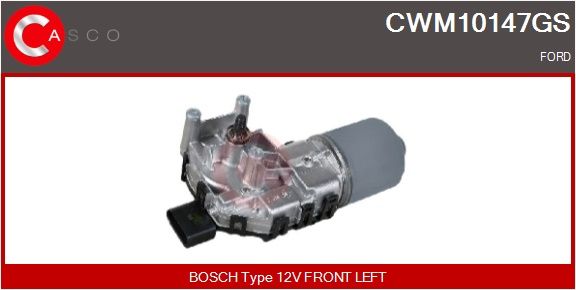 Levně Motor stěračů CASCO CWM10147GS