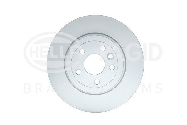 Tarcza hamulcowa HELLA 8DD 355 131-851