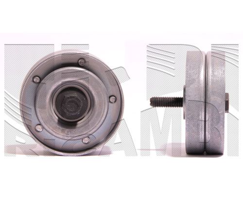 rolka kierunkowa / prowadząca, pasek klinowy zębaty CALIBER 87796