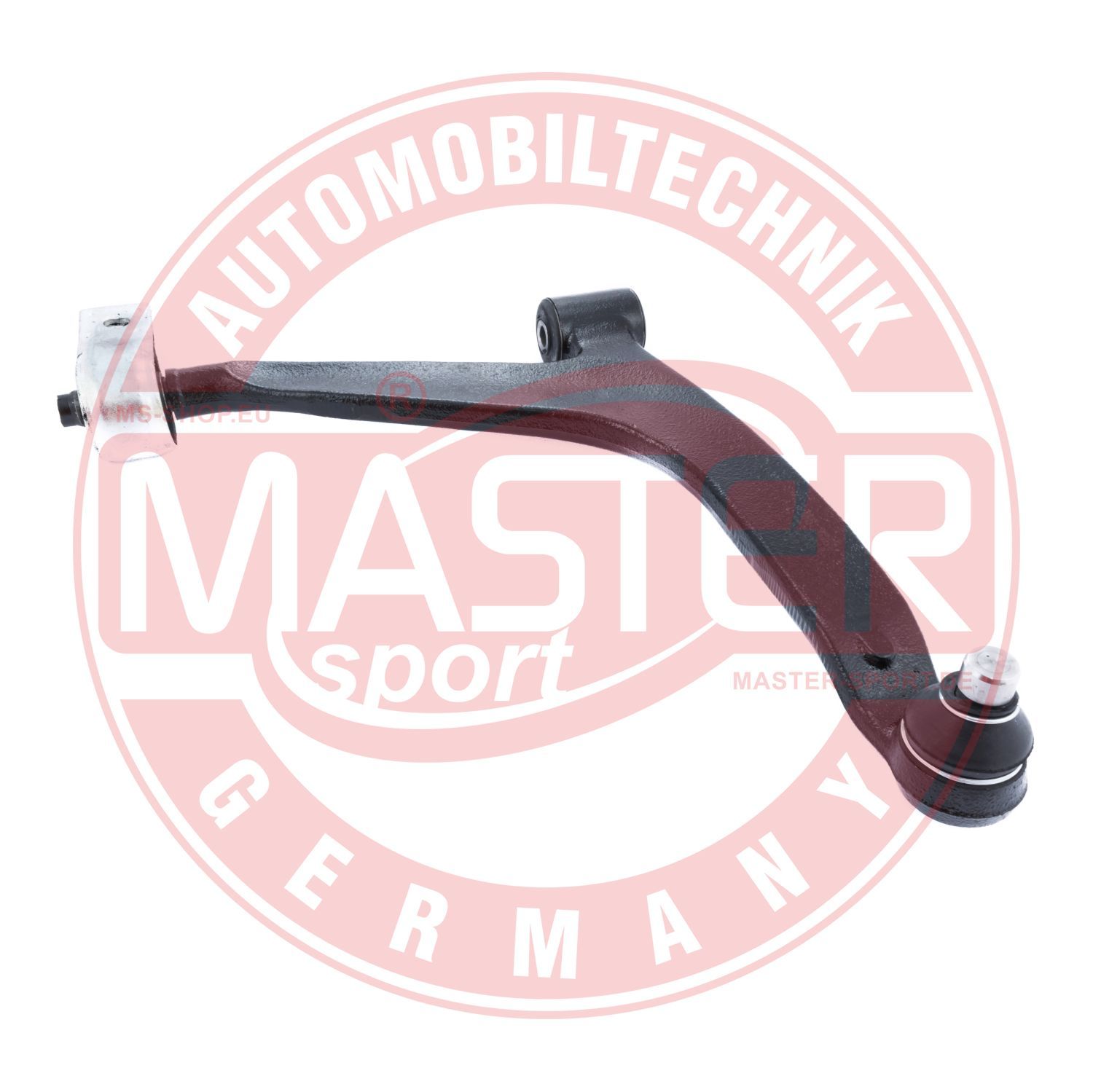 Wahacz, zawieszenie koła MASTER-SPORT GERMANY 26715-PCS-MS