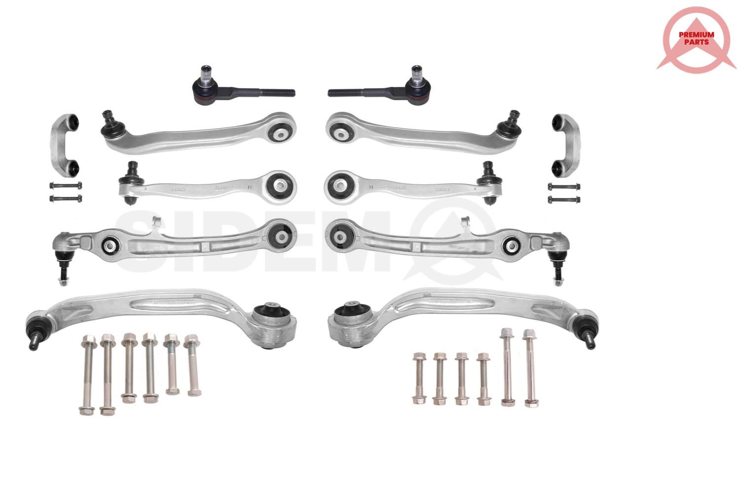 Set reparatie, bara stabilizatoare SIDEM 37870
