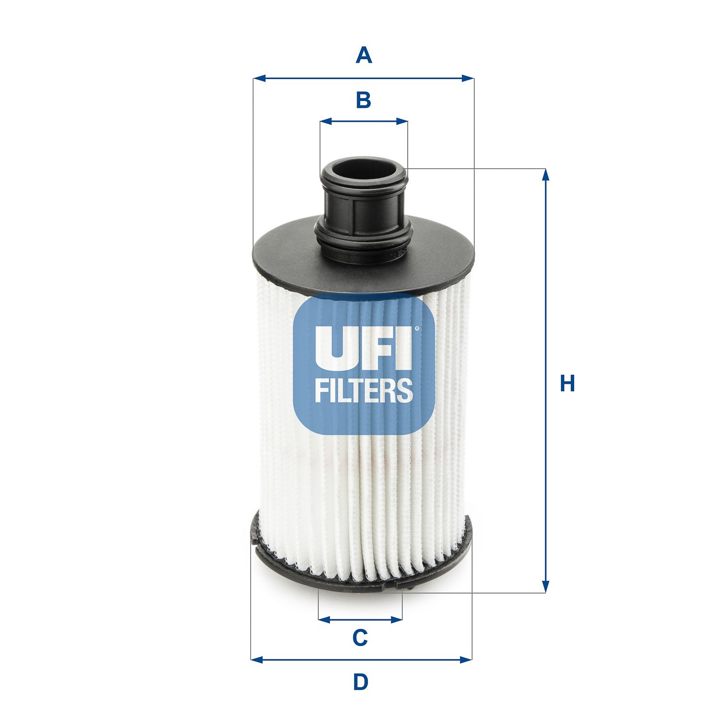 Olejový filter UFI 25.073.02