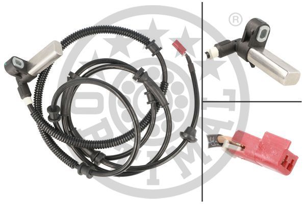 Czujnik, prędkość obrotowa koła OPTIMAL 06-S806