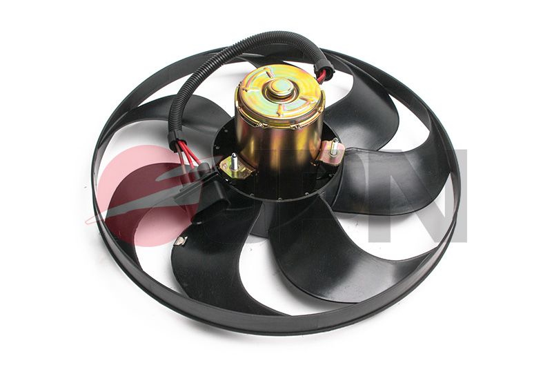 Ventilators, Motora dzesēšanas sistēma