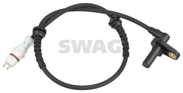 Czujnik, prędkość obrotowa koła SWAG 33 10 1876
