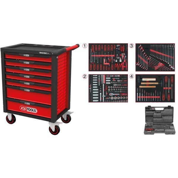 Levně Nářaďový vozík KS TOOLS 826.7515