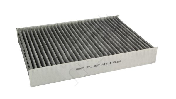 Filtr, wentylacja przestrzeni pasażerskiej HART 371 322