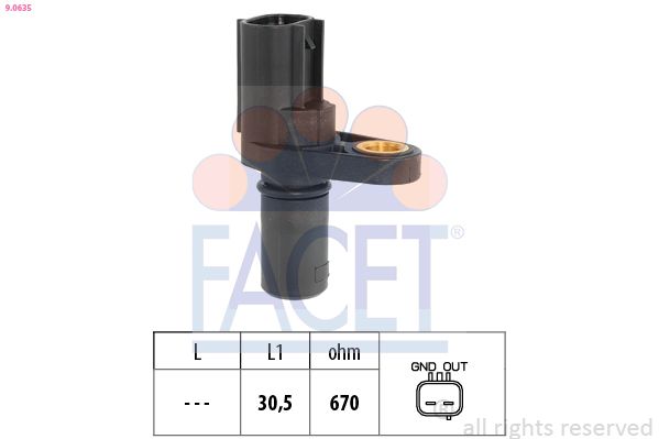 Датчик частоты вращения, автоматическая коробка передач