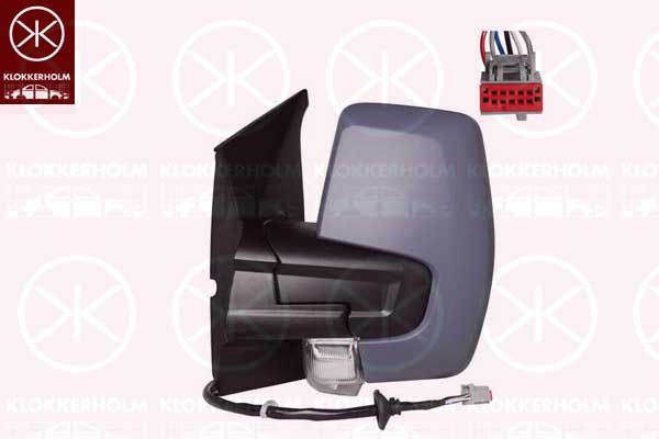 Lusterko zewnętrzne KLOKKERHOLM 25011038