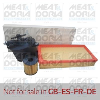 Zestaw filtra MEAT & DORIA FKFIA216