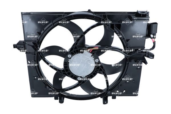 Ventilateur, refroidissement du moteur