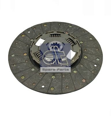 Tarcza sprzęgła DT SPARE PARTS 6.40107