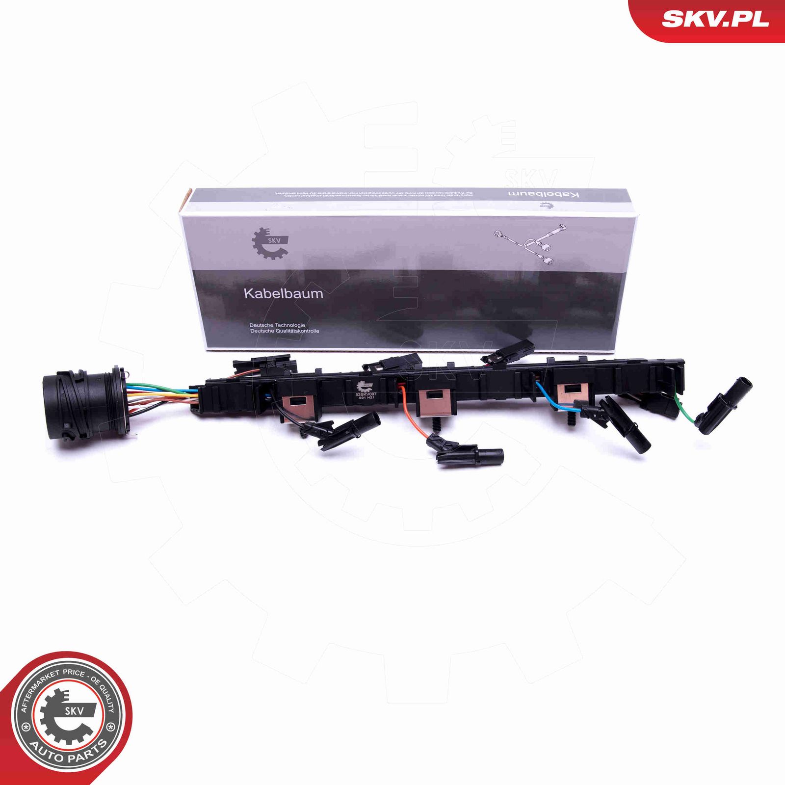 Ühenduskaabel, sissepritseventiil