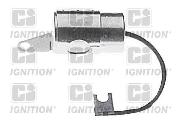 Kondensator, układ zapłonowy QUINTON HAZELL XCON78