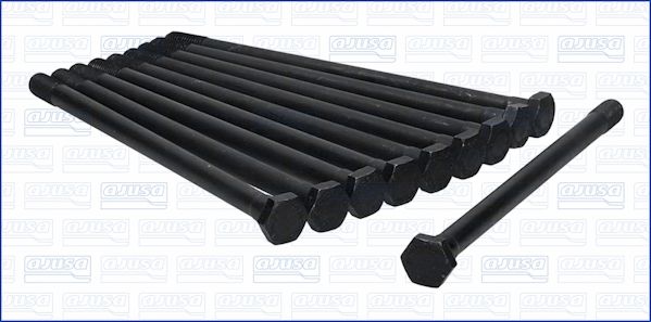 Zestaw śrub głowicy cylindrów AJUSA 81007000