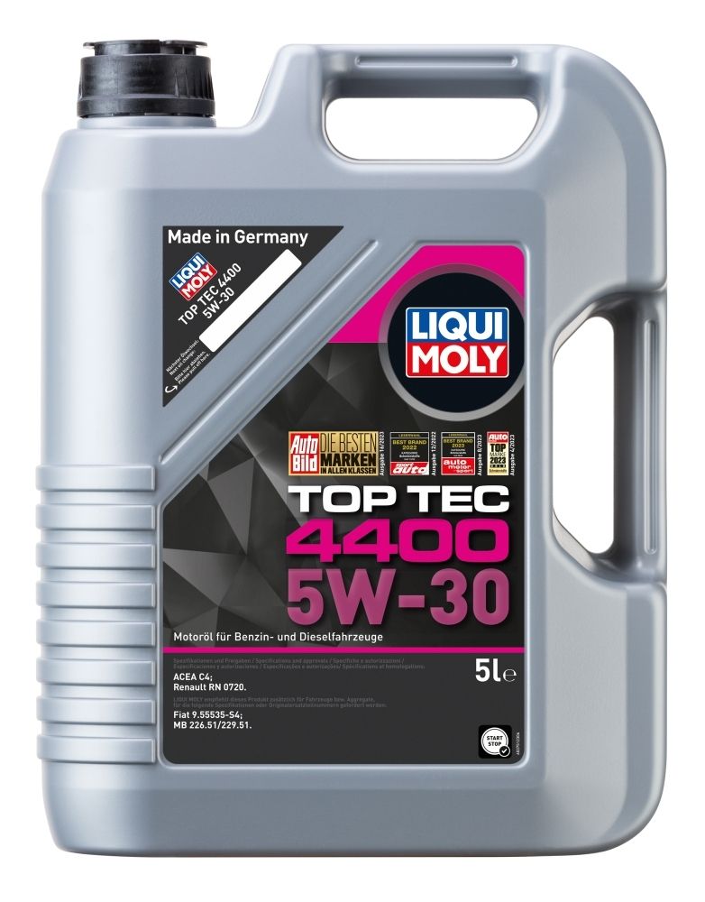 Motorolja LIQUI MOLY Top Tec 4400 5W-30 5L