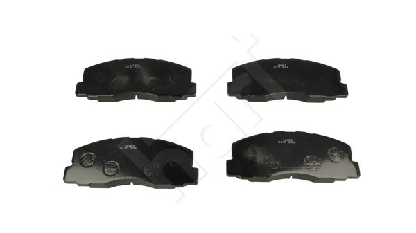 Zestaw klocków hamulcowych, hamulce tarczowe HART 215 221