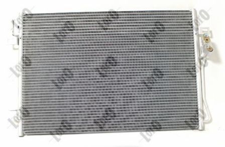 Levně Kondenzátor, klimatizace ABAKUS 015-016-0001