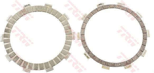 Kit disques garnis, embrayage