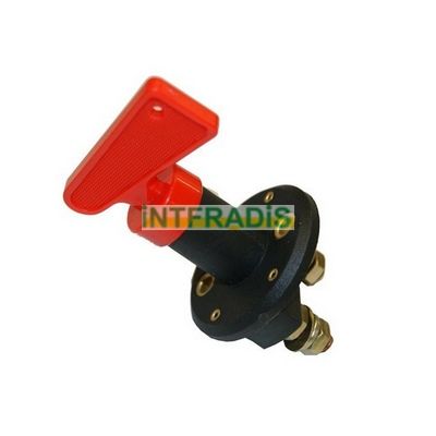 Interrupteur principal, batterie