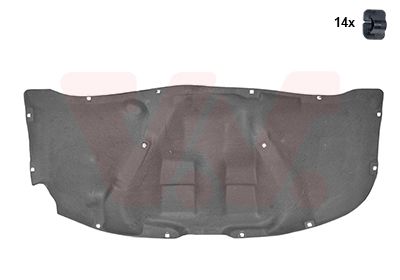 Insonoristaion du compartiment moteur