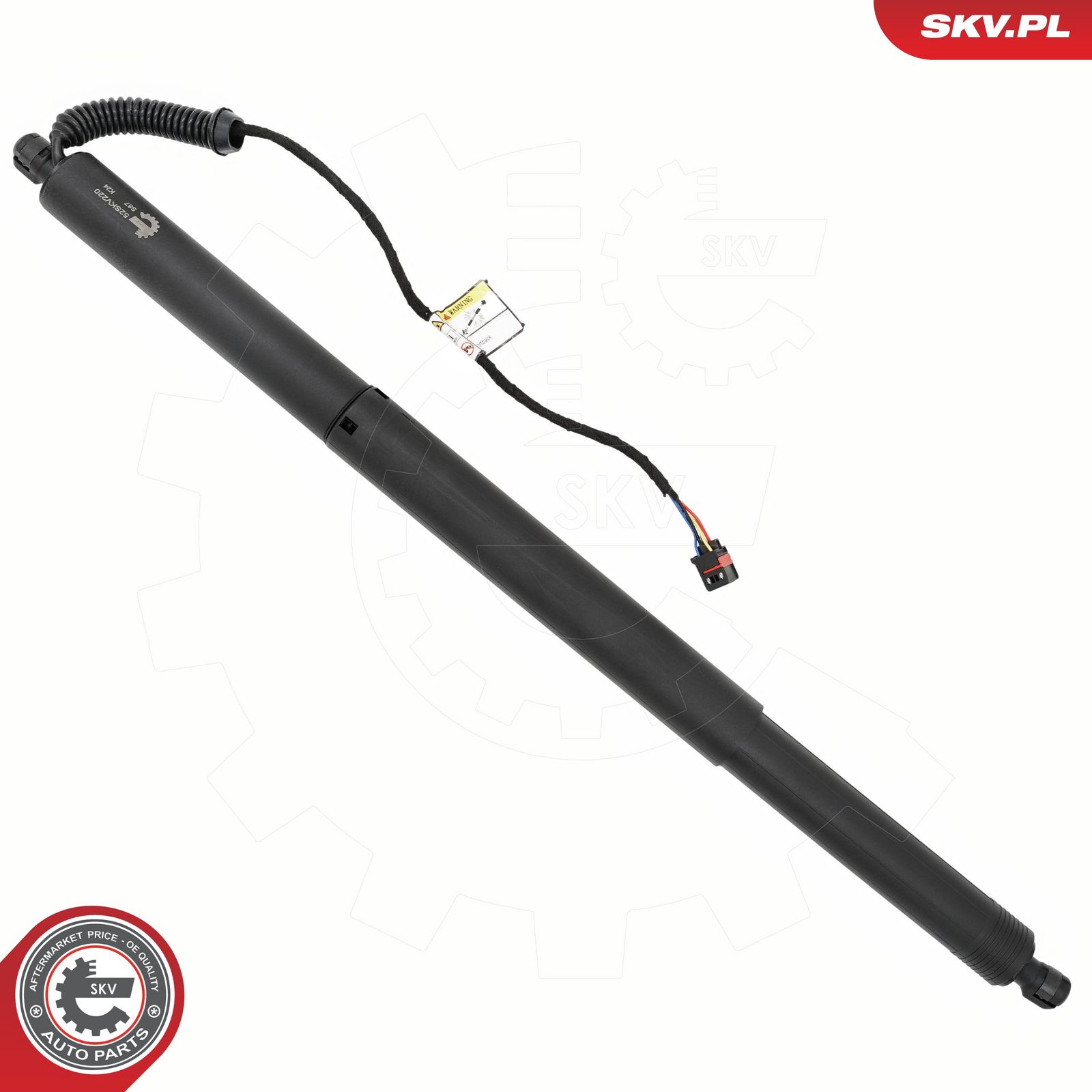 E-shop Elektromotor, zadná kapota ESEN SKV 52SKV220