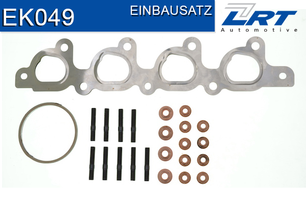 Set montaj, galerie evacuare LRT EK049