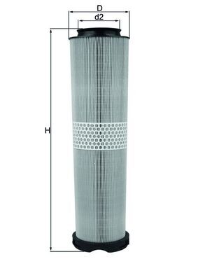 Vzduchový filtr MAHLE LX 816/6