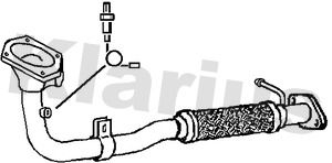 Rura wydechowa KLARIUS 1068643