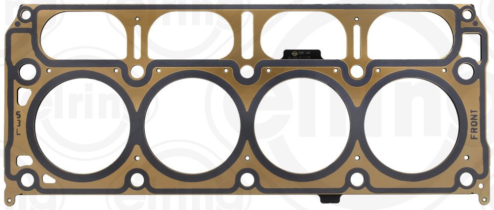 Garnitura, chiulasa ELRING 729.141