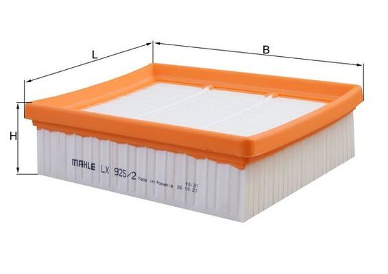 Filtru aer MAHLE LX 925/2