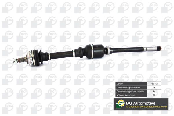Wał napędowy BGA DS1409RA