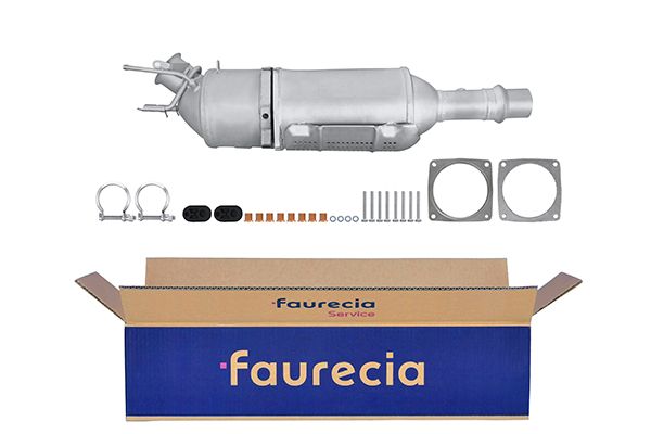 Filtr sadzy / filtr cząstek stałych, układ wydechowy hella 8lg 366 070-911 HELLA 1731Z5